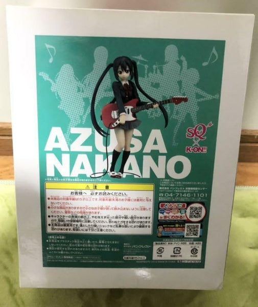 K-ON !! SQ Special Quality Figure Azusa Nakano Banpresto Japan