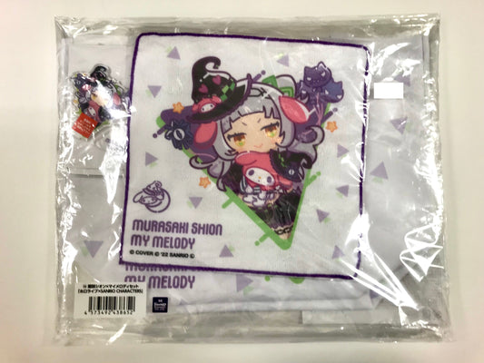 Sanrio hololive x SANRIO CHARACTERS Murasaki Shion Set Murasaki Shion My Melody