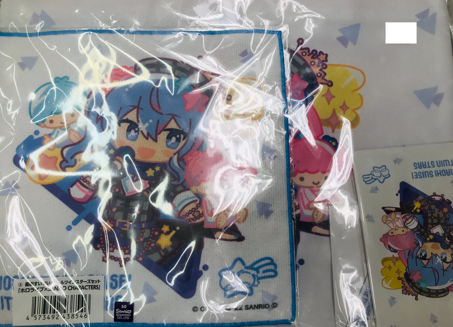 Sanrio hololive x SANRIO CHARACTERS Hoshimachi Suisei Set Hoshimachi Suisei Little Twin Stars Kiki Lala