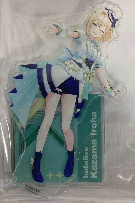 hololive hololive hololive SUPER EXPO 2023 3D acrylic stand Bright costume ver. Kazama Iroha hololive SUPER EXPO 2023