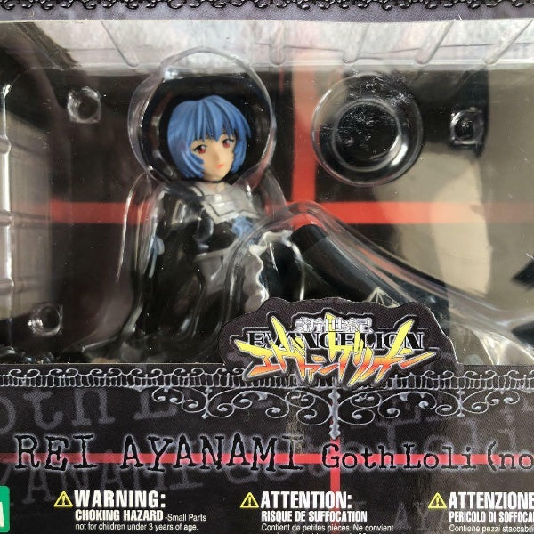 Ayanami Rei Gothic Lolita Noir ver Figure 1/7 Neon Genesis Evangelion kotobukiya