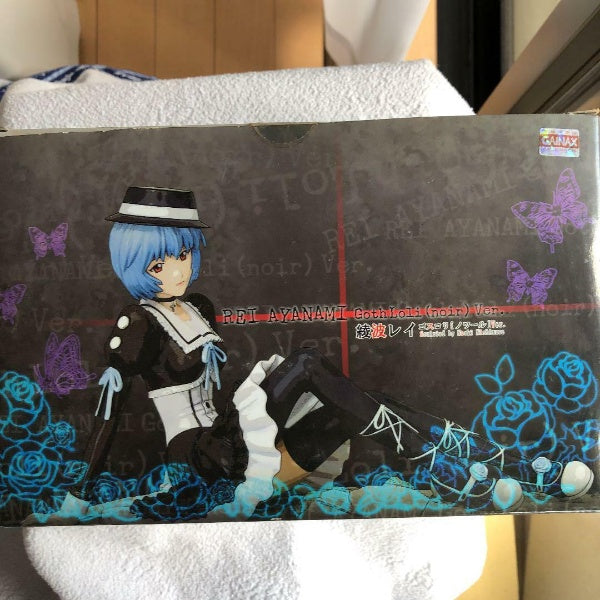 Ayanami Rei Gothic Lolita Noir ver Figure 1/7 Neon Genesis Evangelion kotobukiya