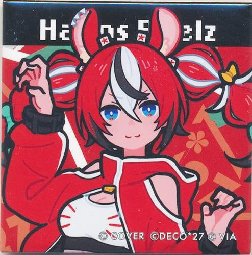 hololive hololive holo 27 Random Can Badge Originals Side Hakos Bales hololive SUPER EXPO 2023