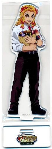 ufotable Demon Slayer Kimetsu no Yaiba Kimetsu Gakuen Valentine Random Acrylic Stand Kyoujurou Rengoku