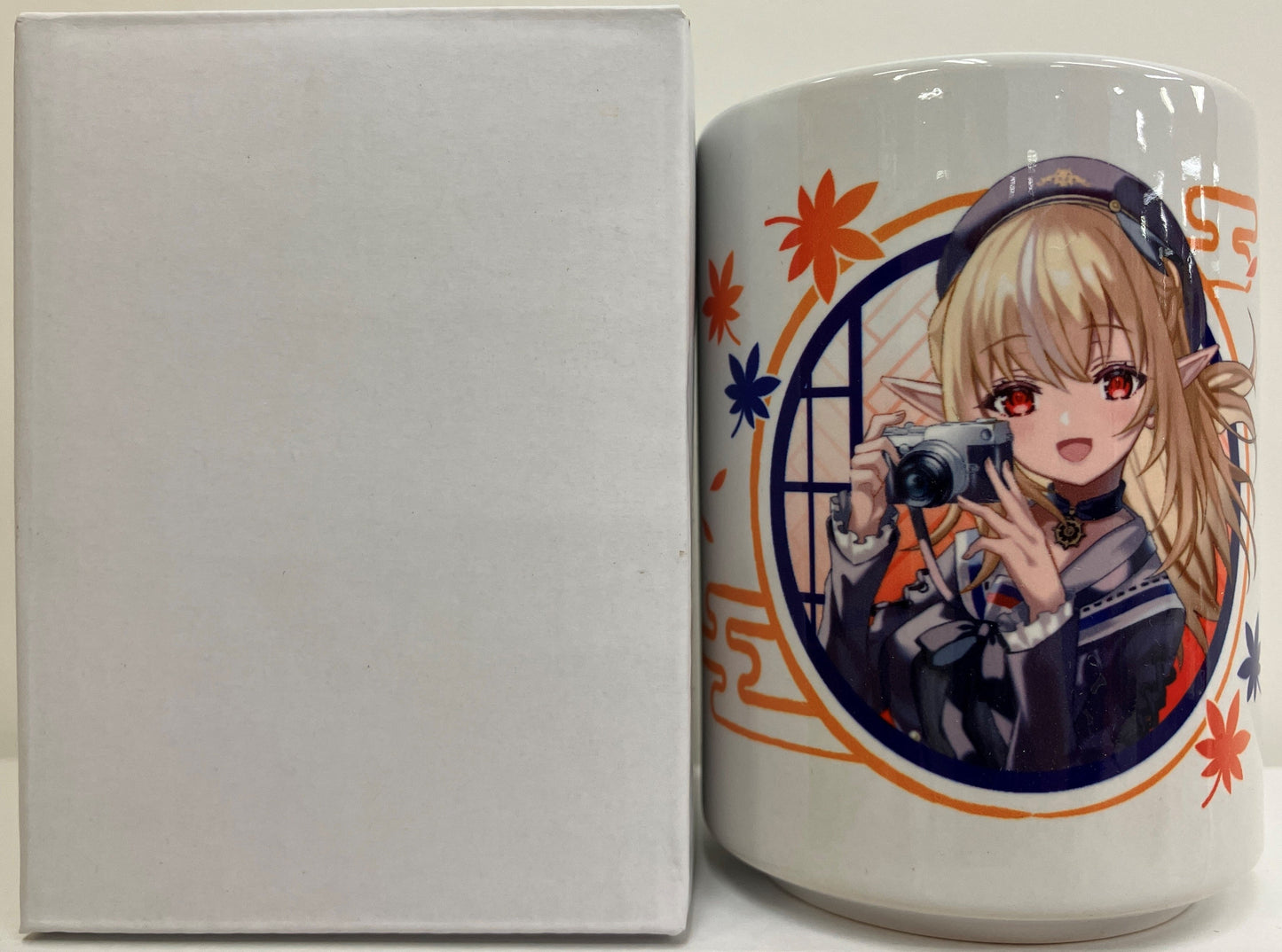 hololive hololive Kyomaf 2022 Shiranui Construction Employee Trip in Kyoto Tea Cup Shiranui Flare Kyoto International Manga Anime Fair 2022/Kyomaf 2022