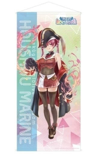 Taito Tapestry Large Houshou Marine Big Tapestry Scribble Kingdom x Hololive