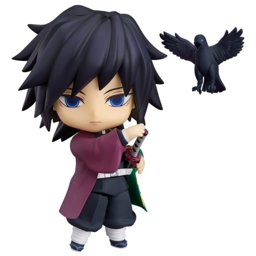 Good Smile Company Figure with Benefits Nendoroid Giyuu Tomioka Demon Slayer Kimetsu no Yaiba Animate Limited