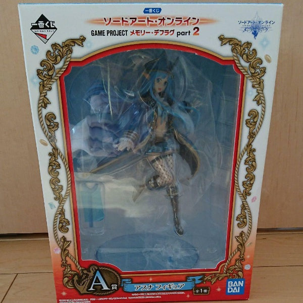 Sword Art Online SAO GAME PROJECT Memory Defrag Asuna Figure Ichiban Kuji JP