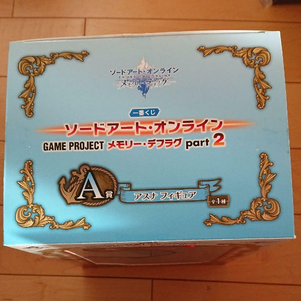 Sword Art Online SAO GAME PROJECT Memory Defrag Asuna Figure Ichiban Kuji JP