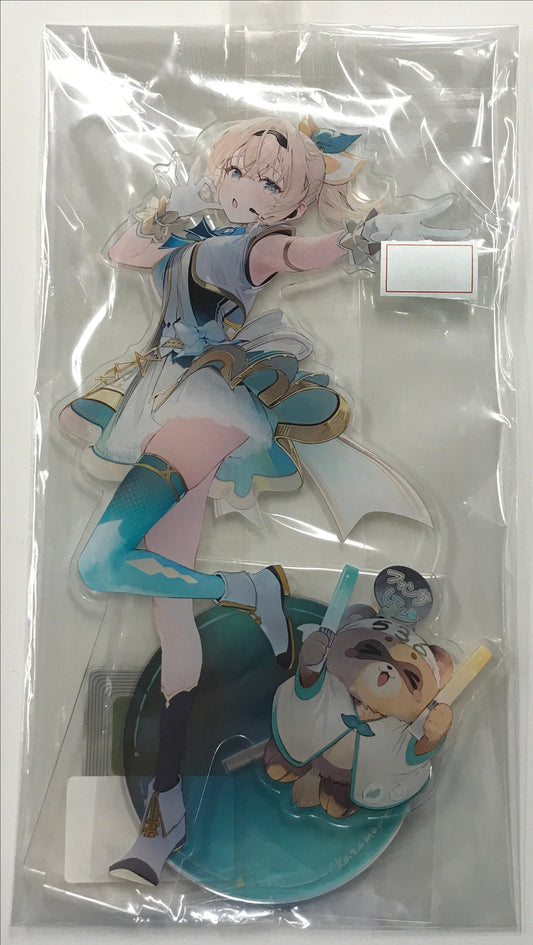 Kinniku Poyopoyo hololive BIG acrylic stand Kazama Iroha Comic Market 103/Comiket 103