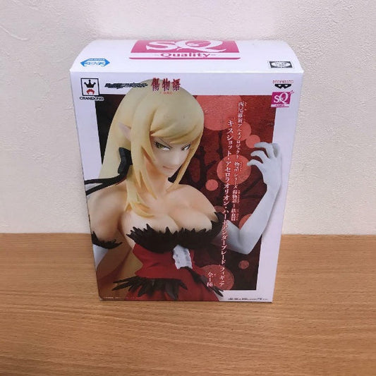 Kizumonogatari Kiss Shot Acerola Orion Heart Under Blade SQ Figure Banpresto