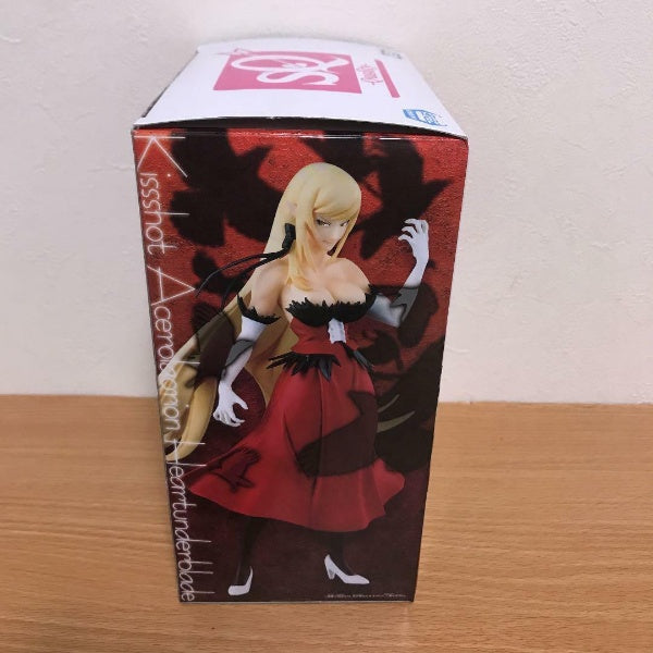 Kizumonogatari Kiss Shot Acerola Orion Heart Under Blade SQ Figure Banpresto