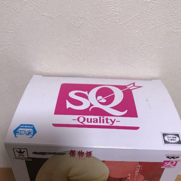 Kizumonogatari Kiss Shot Acerola Orion Heart Under Blade SQ Figure Banpresto