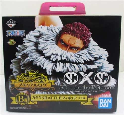 BANDAI SPIRITS ichiban kuji ONE PIECE Memorial Log B Prize Katakuri BATTLE Figure Charlotte Katakuri