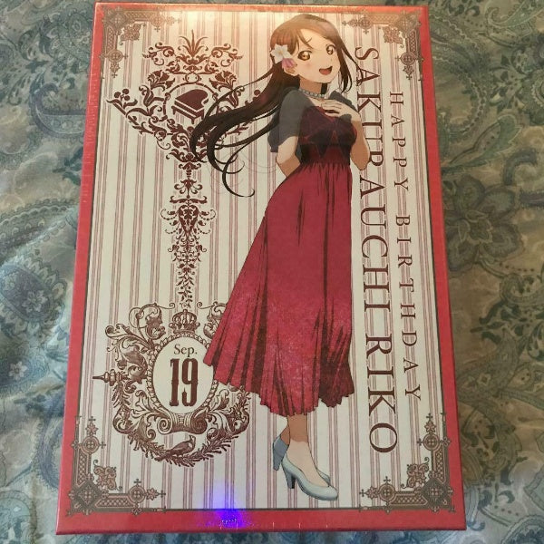 Love Live Sunshine Riko Sakurauchi BIRTHDAY gift celebration set Japan Anime