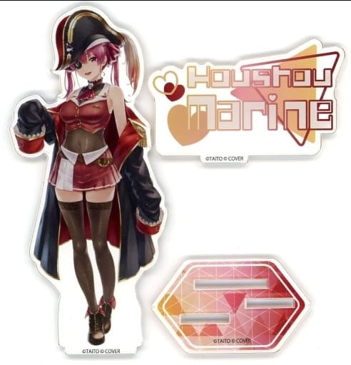 Tite Miscellaneous Outer Frame Missing Houshou Marine Acrylic Stand Scribble Kingdom x Hololive