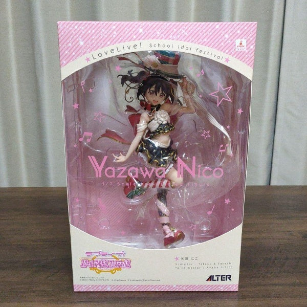 ALTER Love Live! School Idol Festival Nico Yazawa 1/7 PVC Figure 240mm With Box