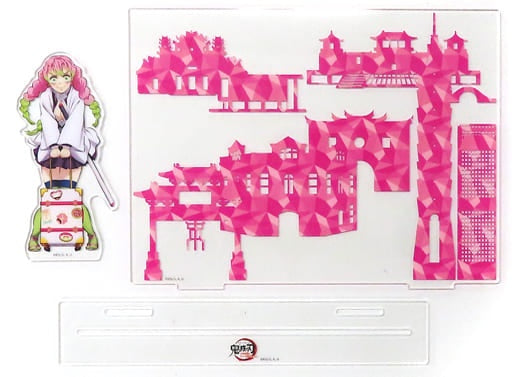 ufotable Mitsuri Kanroji World Tour Illustration Acrylic Stand World Tour Screening Demon Slayer Kimetsu no Yaiba First String Gathering and To the Swordsmith's Village Theater Goods