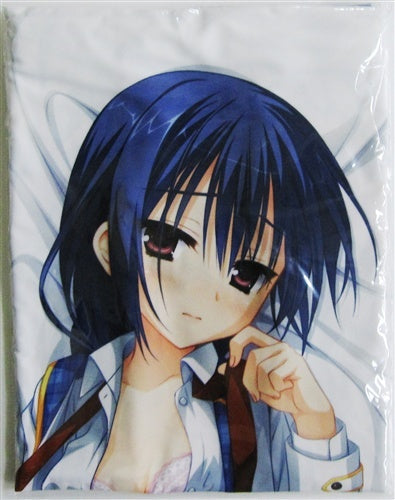 Yuzu Soft Noble Works Dakimakura Cover Pillow Case Mayo Nagamitsu 2way Tricot Edition Comic Market 80/Comiket 80