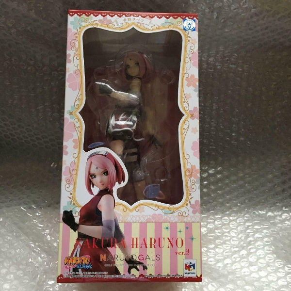 Naruto Gals Shippuden Haruno Sakura Ver.2 Figure MegaHouse Japan Import