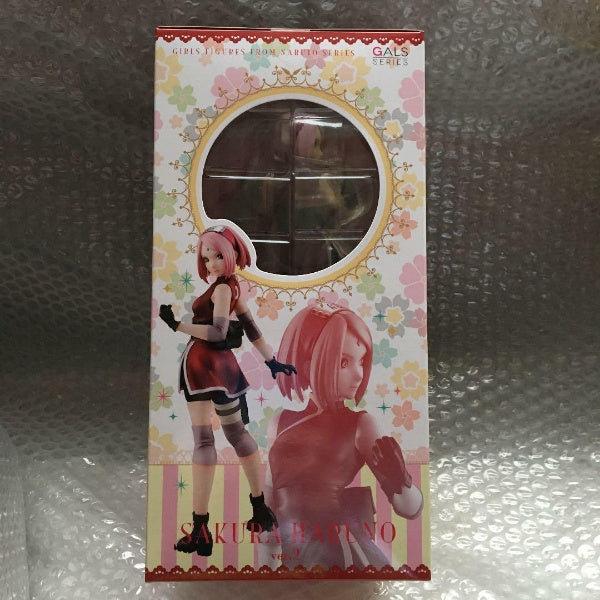 Naruto Gals Shippuden Haruno Sakura Ver.2 Figure MegaHouse Japan Import