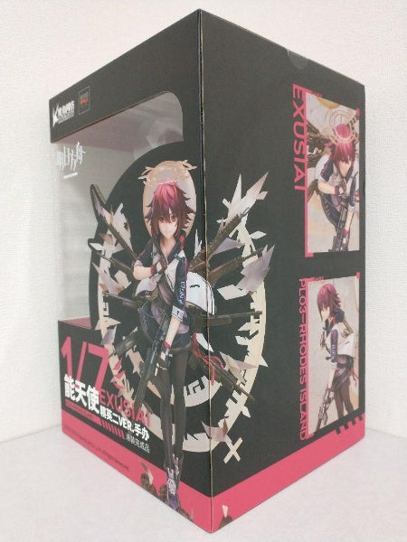 GoodSmile Arknights Exusiai Promotion Stage 2 1/7 ABS PVC Figure Japan