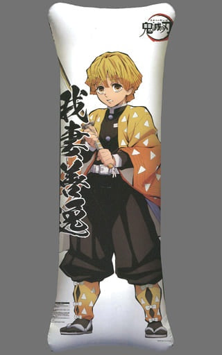 Bandai Namco Amusement Cushion/Dakimakura/Body Zenitsu Agatsuma Long Air Cushion -Saidori- Demon Slayer Kimetsu no Yaiba Ichinosho -Saidori- Limited to Namco Torumo