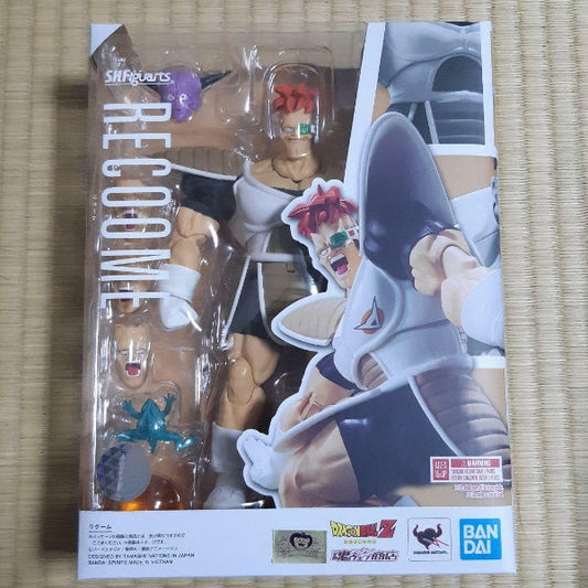 S.H.Figuarts DRAGON BALL Z Recoome Action Figure BANDAI Tamasii Web