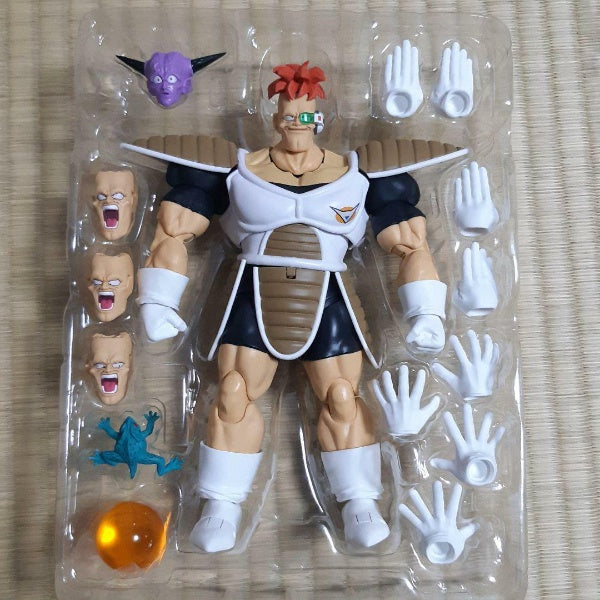 S.H.Figuarts DRAGON BALL Z Recoome Action Figure BANDAI Tamasii Web