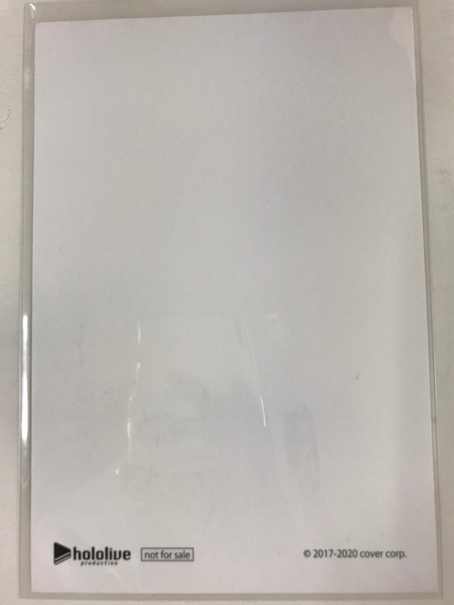 hololive hololive birthday commemorative Handwritten Signatureed postcard Murasaki Shion