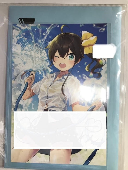 hololive hololive birthday commemorative set with Handwritten Signatureed message card Natsuiro Matsuri