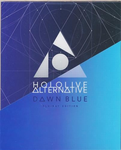 hololive HOLOLIVE ALTERNATIVE Dawn Blue Blu-ray edition Blu-ray Comic Market 99/Comiket 99