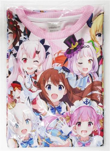 hololive hololive Nonstop Official Full Graphic T-shirt hololive 1st fes. Nonstop Story hololive 1st fes. Nonstop Story