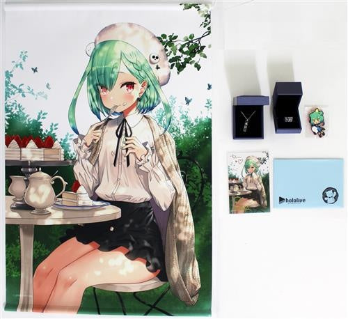 hololive hololive Birthday Commemorative Set Jade Reproduction Sign with Handwritten Message Postcard Uruha Rushia