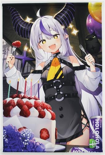 hololive hololive Birthday Commemorative 2022 B2 Tapestry Laplace Darkness