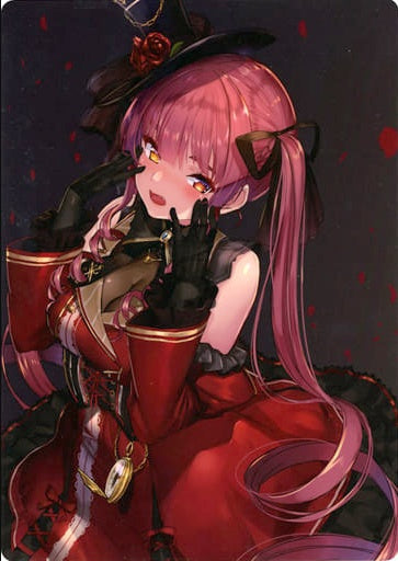 SEA SIDE Doujin Accessory / Accessory Vtuber B5 Shitajiki Houshou Marine Akasa Ai /SEA SIDE