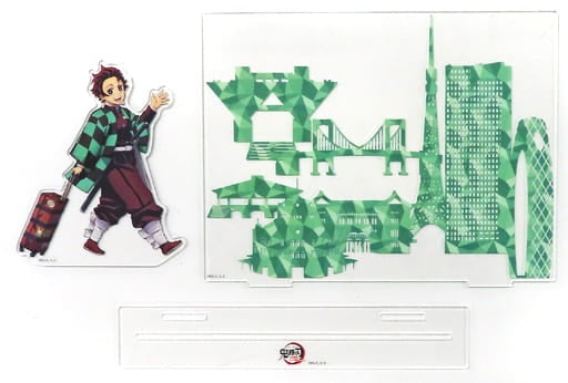 ufotable Tanjirou Kamado World Tour Drawing Illustration Acrylic Stand World Tour Screening Demon Slayer Kimetsu no Yaiba First String Gathering and To the Swordsmith's Village Theater Goods