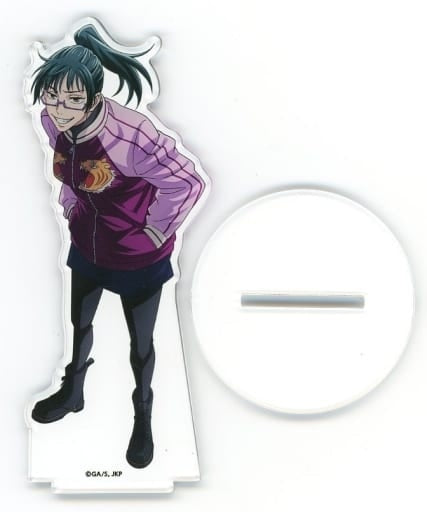 Accessory Maki Zenin Acrylic Stand Animation Jujutsu Kaisen Sorcery Fight Exhibition Late Kyoto Sister School Exchange Meeting Kishu Raito Hen