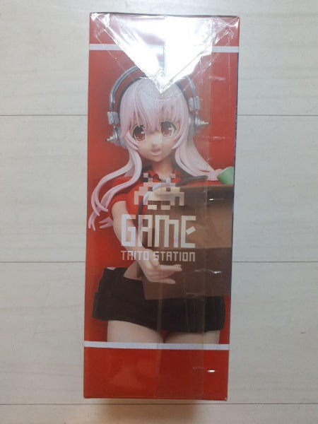 Super Sonico Taito uniform figure from Japan Rare Taito limited