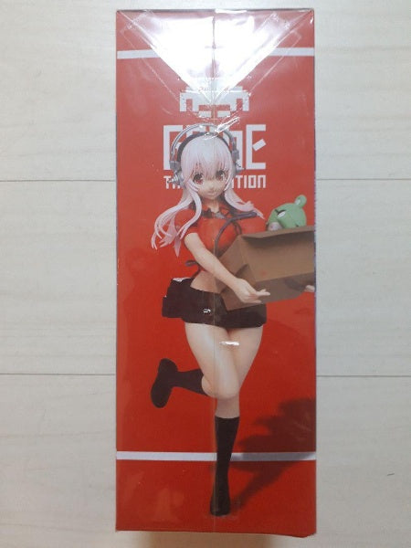 Super Sonico Taito uniform figure from Japan Rare Taito limited