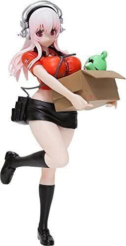 Super Sonico Taito uniform figure from Japan Rare Taito limited