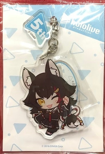hololive hololive acrylic stand keychain Ookami Mio Comic Market 101/Comiket 101