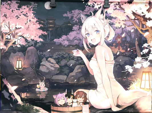 hololive hololive 5th Anniversary B2 Tapestry Shirakami Fubuki