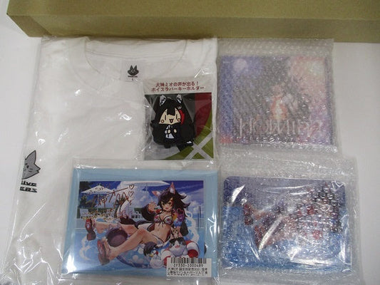 hololive hololive birthday commemorative full set Ookami Mio L size