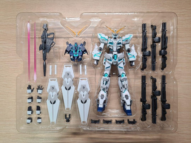 ROBOT Spirit SIDE MS Unicorn Gundam Awakening Real Marking Ver. Figure BANDAI