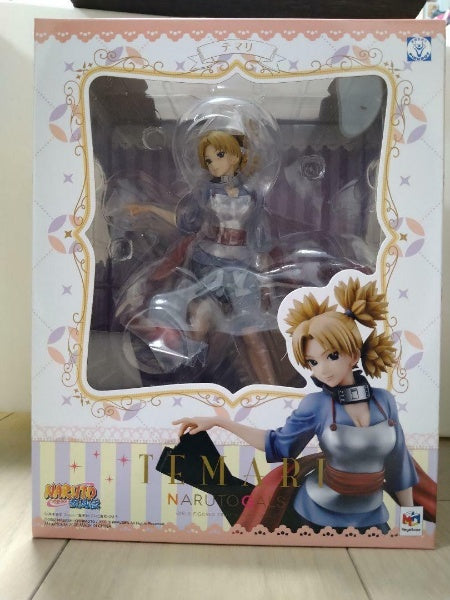 NARUTO Shippuden NARUTO Gals Temari Figure MegaHouse Japan Import