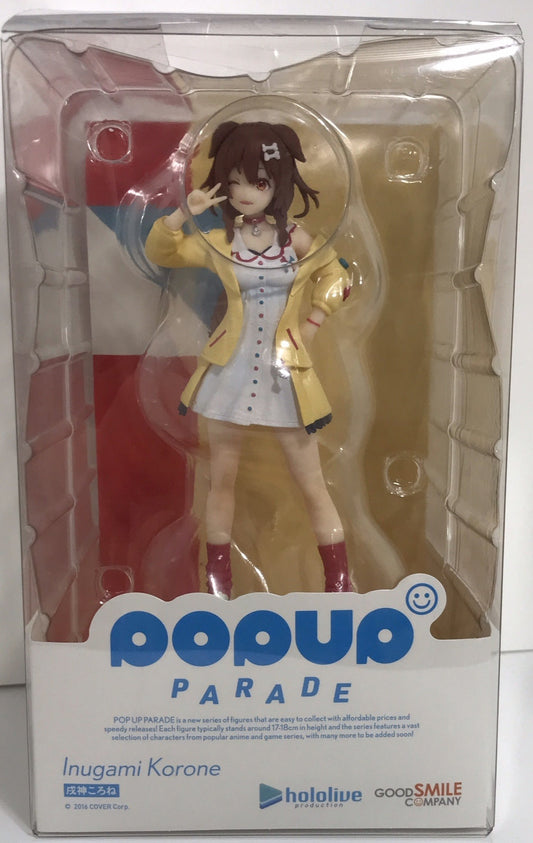 Good Smile Company POP UP PARADE hololive Production Inugami Korone Figure Good Smile Company
