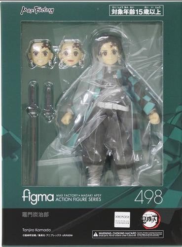 Max Factory figma 498 Demon Slayer: Kimetsu no Yaiba Tanjiro Kamado Figure Max Factory