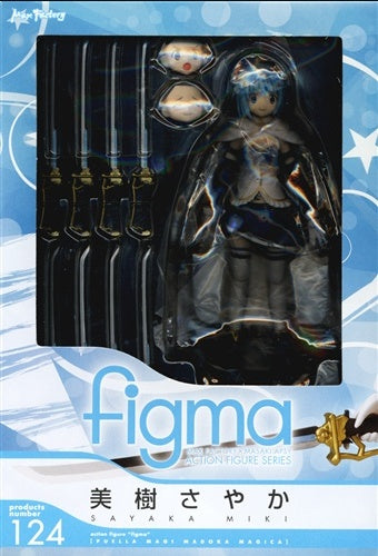 Max Factory figma 124 Puella Magi Madoka Magica Sayaka Miki Figure Max Factory