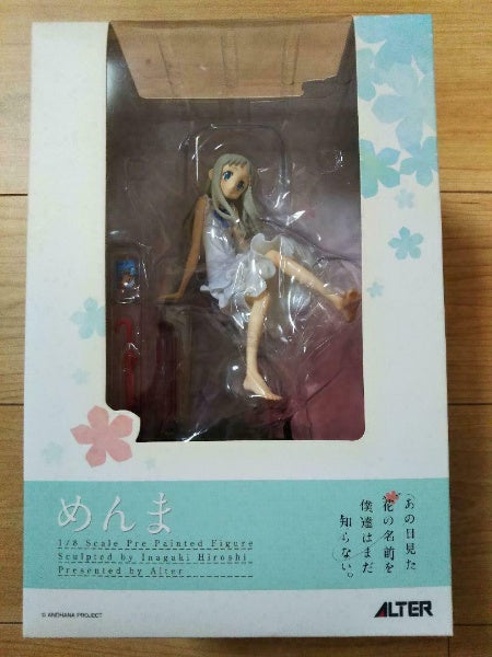 Anohana Menma Honma Meiko 1/8 PVC Figure Alter Japan Collection Import